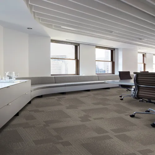 Carpete em Placas Offset